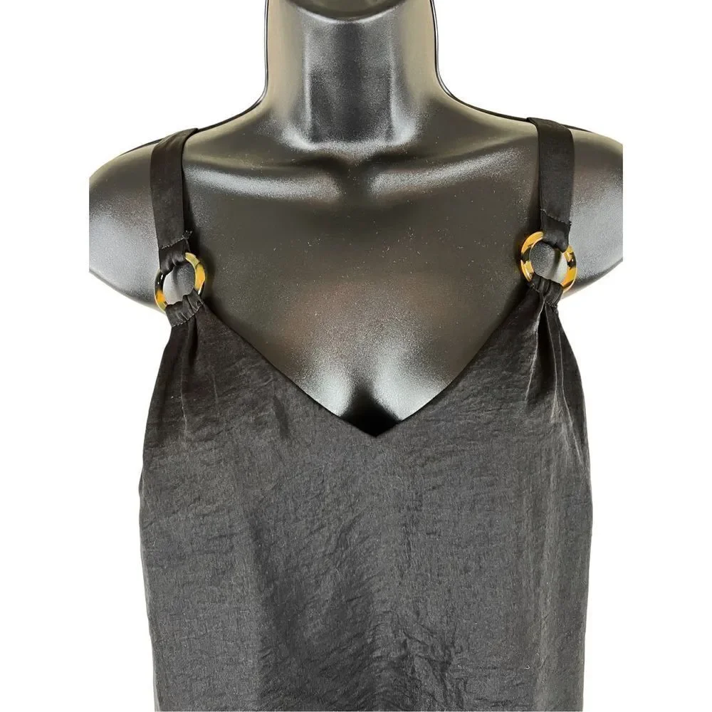 ASOS Tortoise Loop Tank Top - Picture 2 of 8